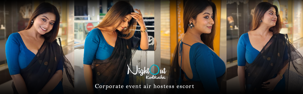 Corporate event air hostess escort
