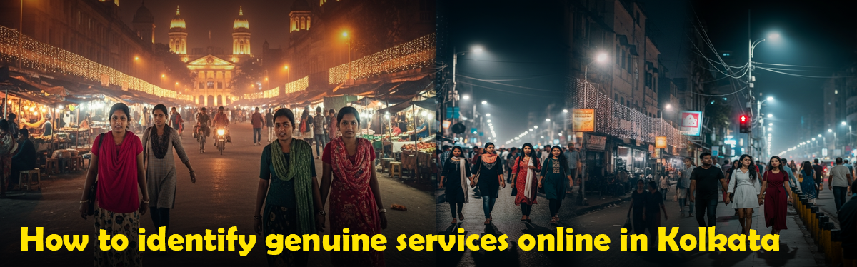 How to identify genuine services online in Kolkata